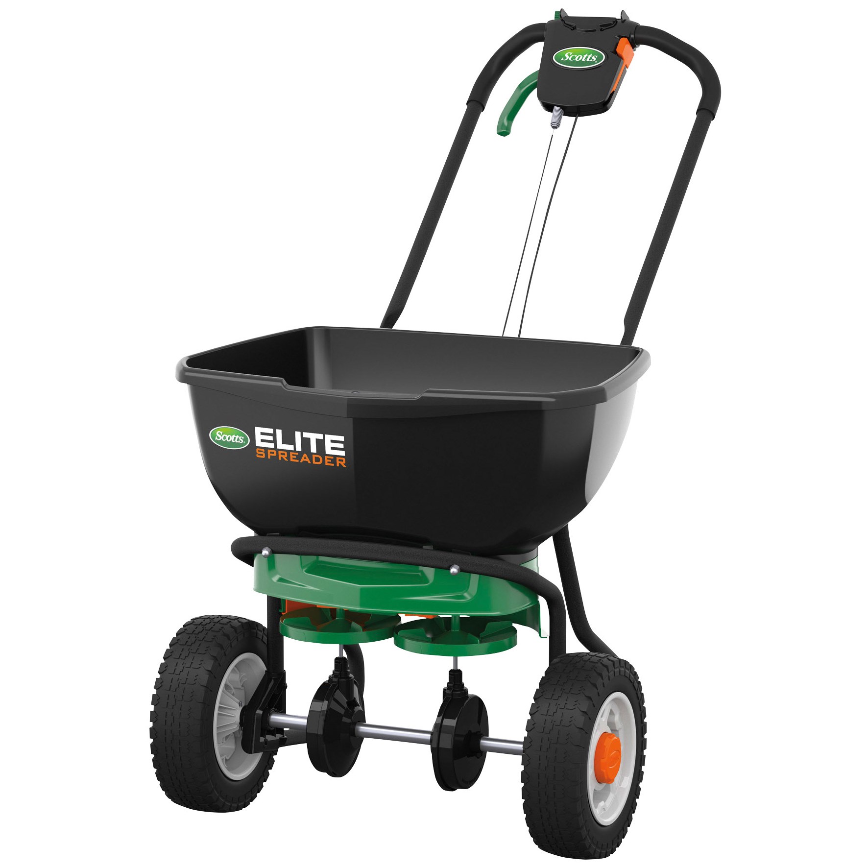 Scotts Elite Spreader w/ EdgeGuard