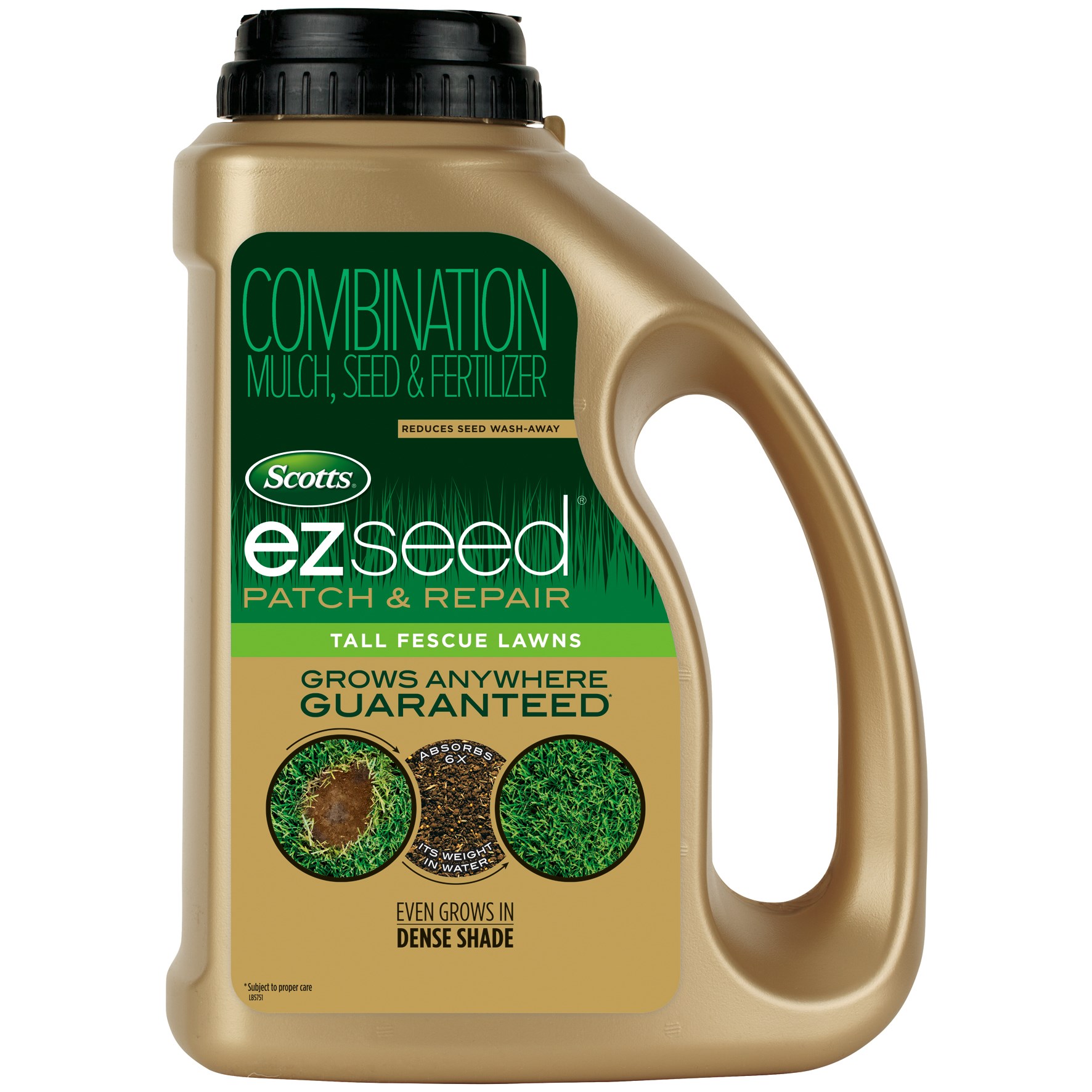 Scotts 3.75# EZSeed Tall Fescue — priced per each; minimum 6; multiples of 6