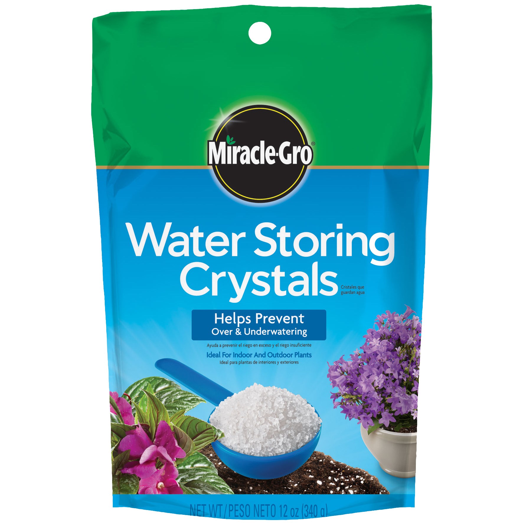Miracle Gro 12oz Water Storing Crystals — priced per each; minimum 5; multiples of 5