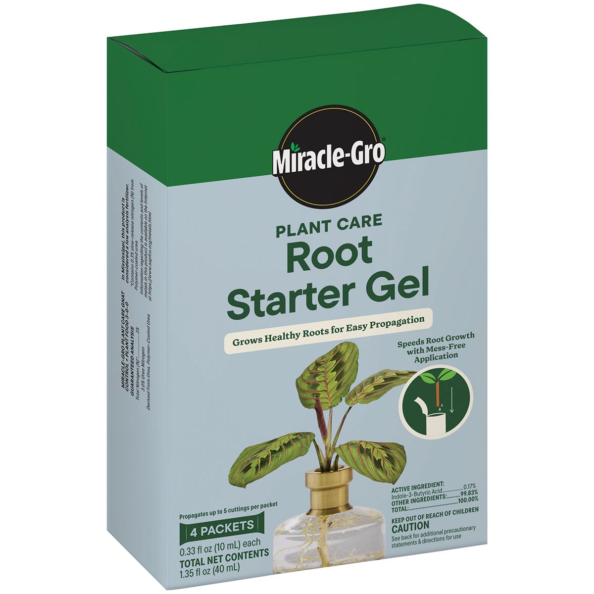 Miracle-Gro Plant Care Root Starter Gel 4pk