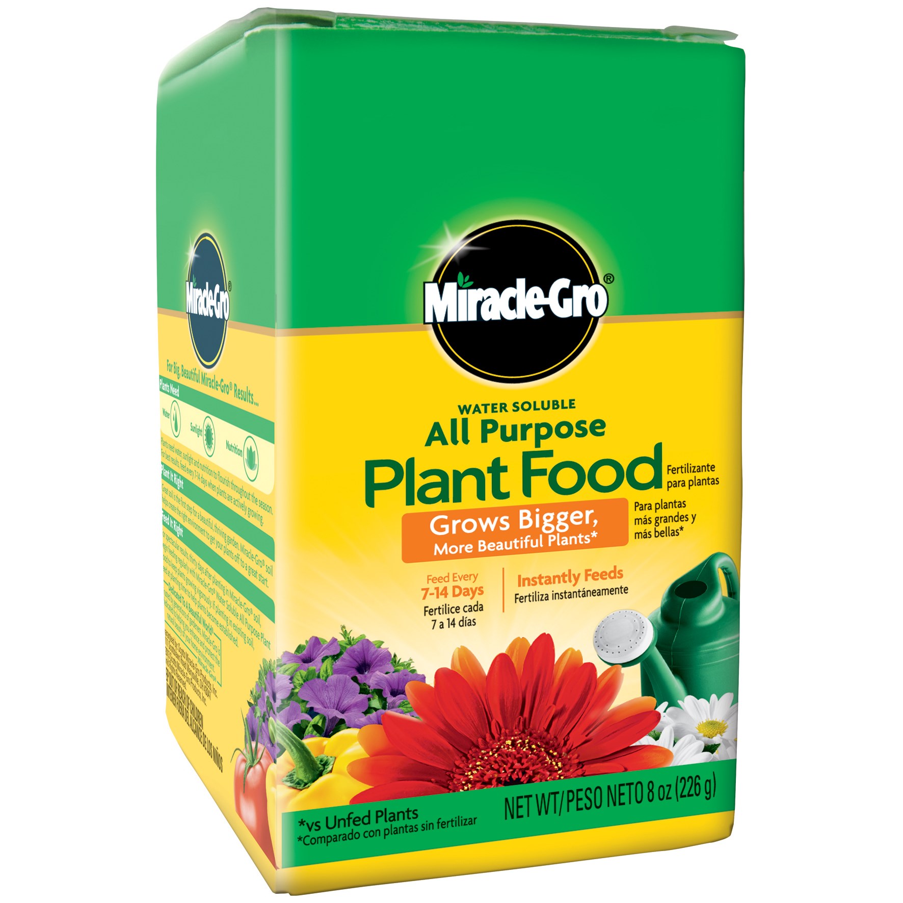 Miracle Gro 8oz All Purpose — priced per each; minimum 12; multiples of 12