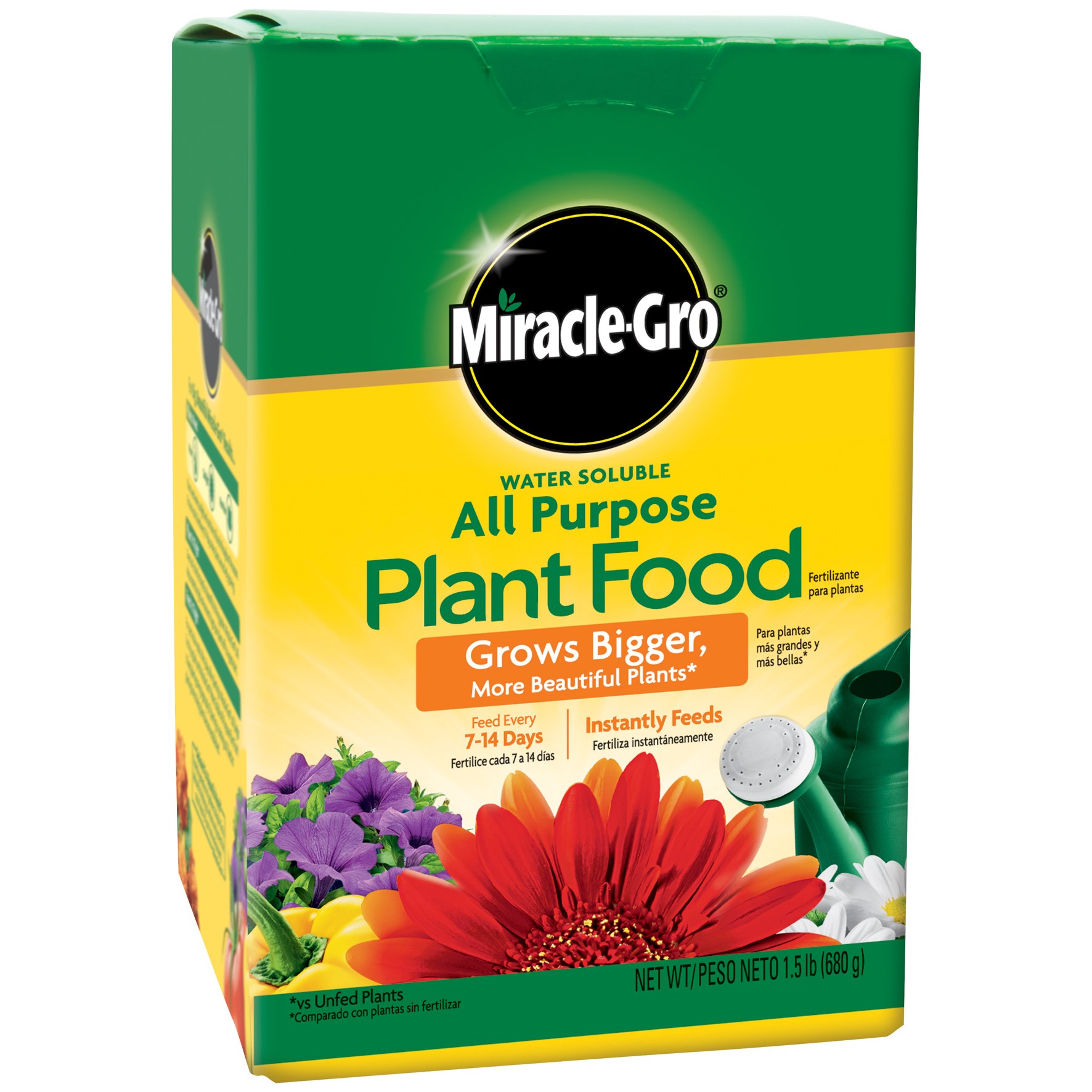 Miracle Gro 1.5# All Purpose — priced per each; minimum 6; multiples of 6