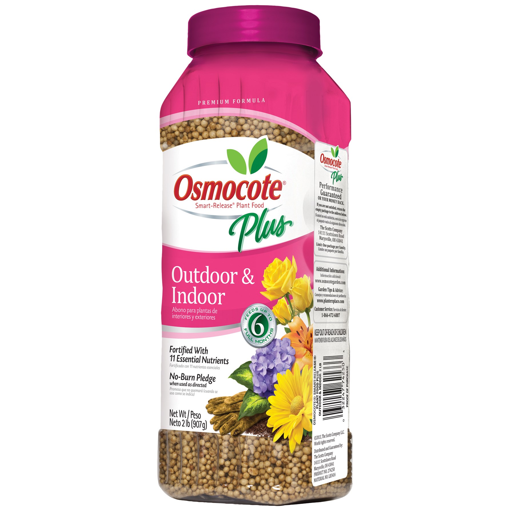 Osmocote Plus 2# Outdoor & Indoor Plant Food — priced per each; minimum 12; multiples of 12
