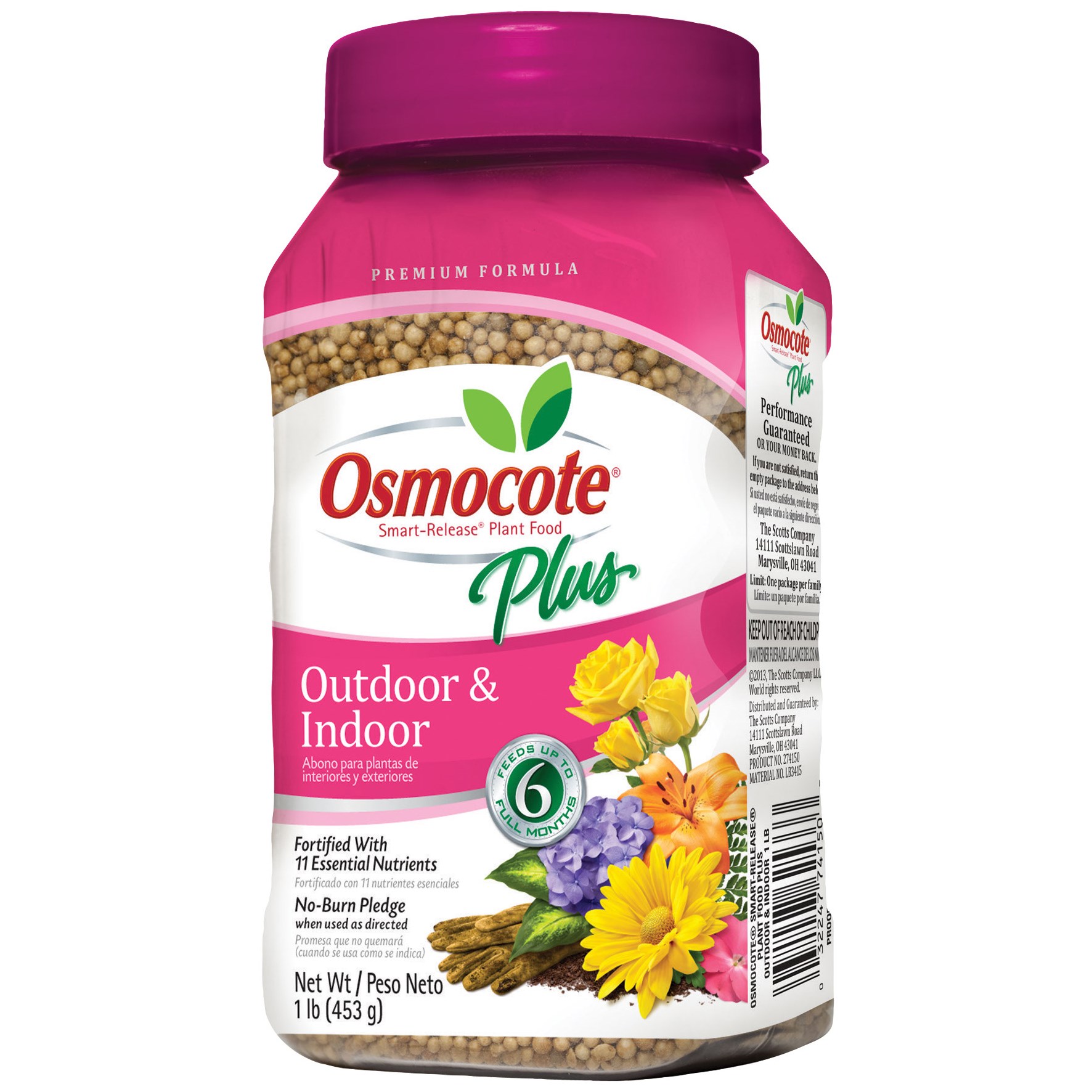Osmocote Plus 1# Outdoor & Indoor Plant Food — priced per each; minimum 12; multiples of 12