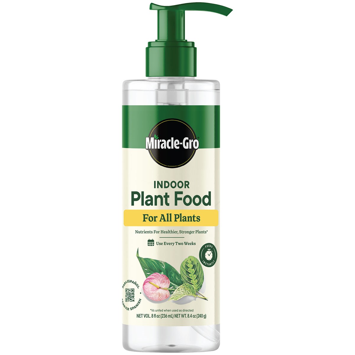 Miracle-Gro 8oz Indoor Plant Food All Plants — priced per each; minimum 6; multiples of 6