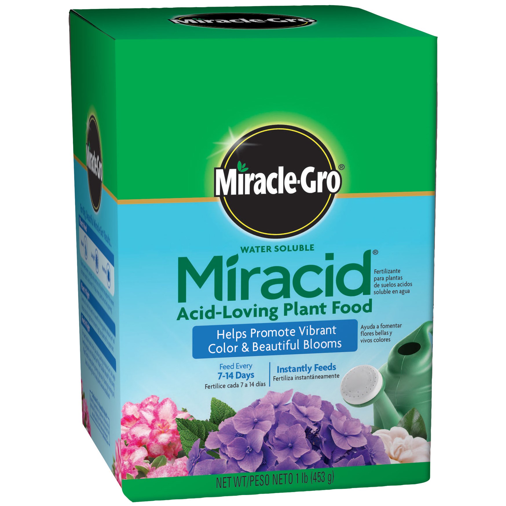 Miracle Gro 1# Miracid Acid-Loving — priced per each; minimum 6; multiples of 6