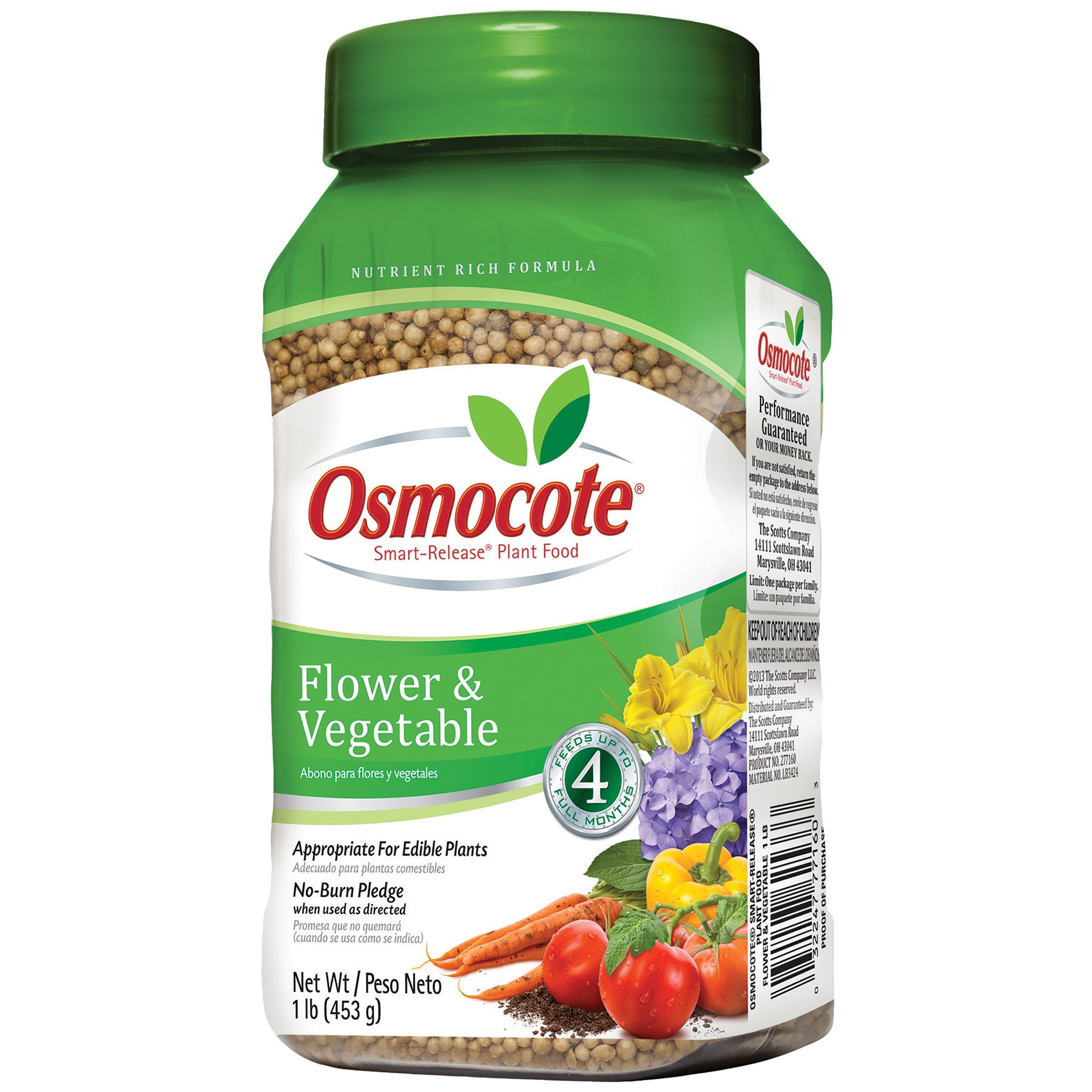 Osmocote 2# Flower & Vegetable — priced per each; minimum 12; multiples of 12