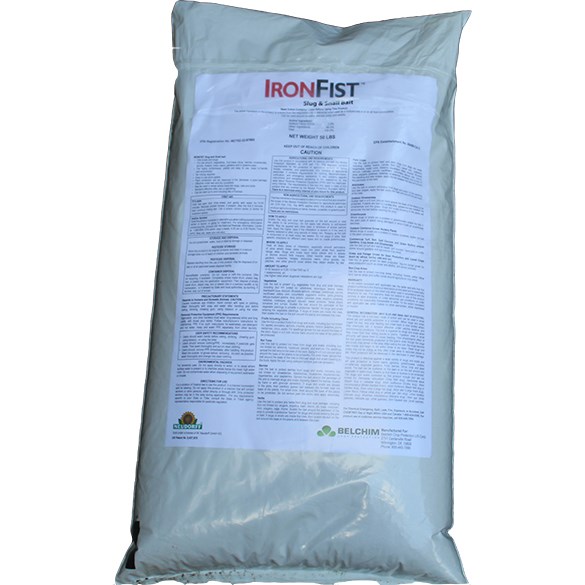 IronFist 50Lb Slug and Snail Bait — Single Unit