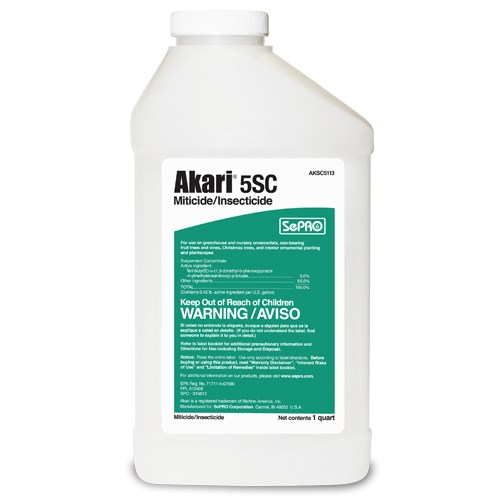 SePRO Akari 5SC 1Qt ( Fenpyroximate ) — Single Unit