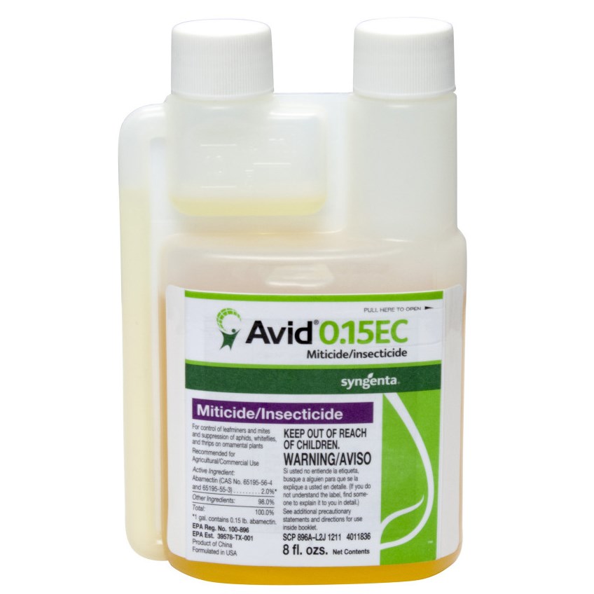 SYNG AVID.15EC 8OZ LTD QTY GROUND ONLY HAZARDOUS BY AIR ( abamectin ) — Single Unit
