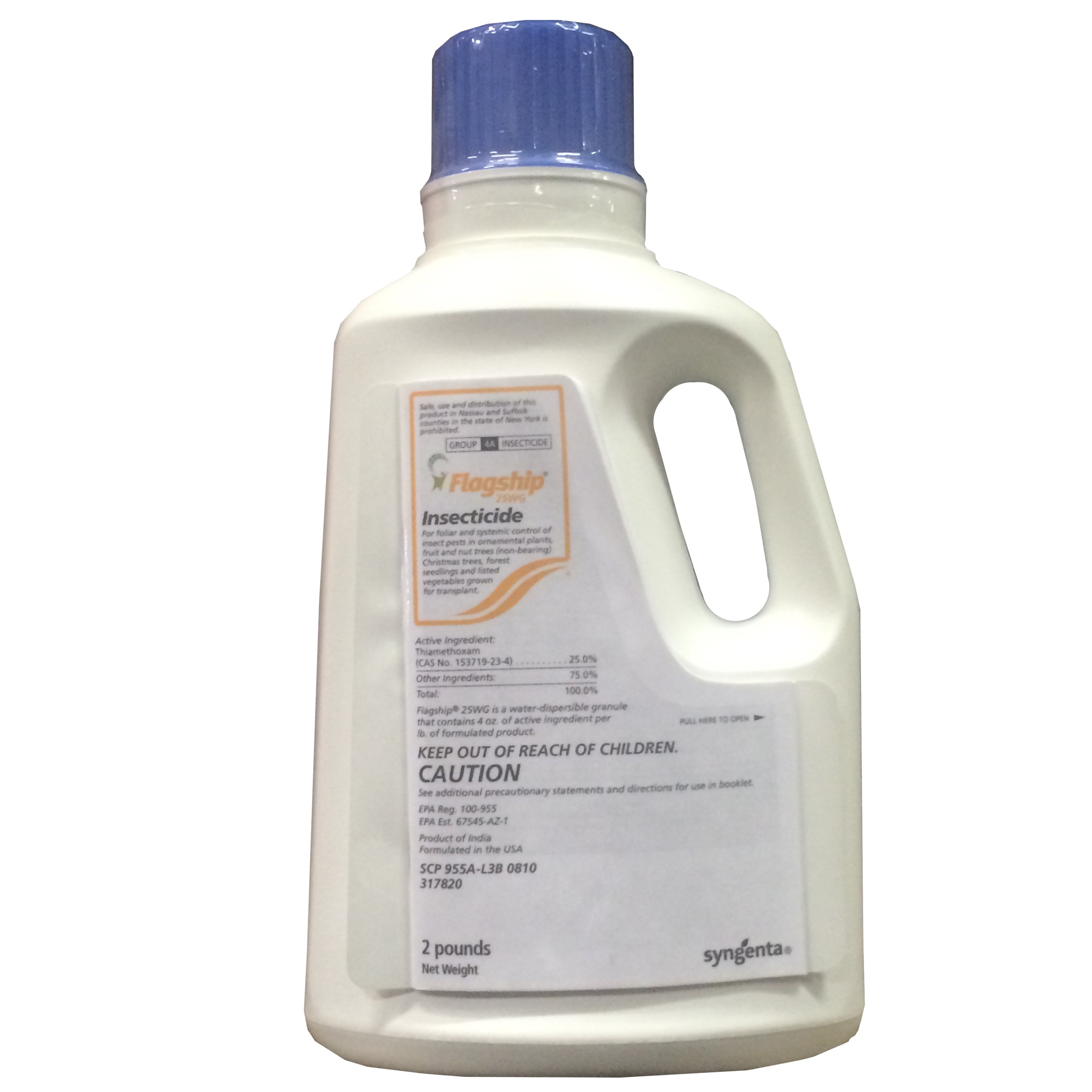 Syngenta Flagship 25WG 2Lb AGENCY ( thiamethoxam ) — Single Unit