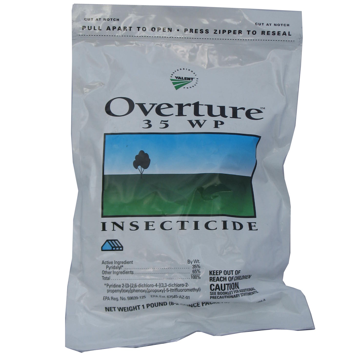 Nufarm Overture 35WP 1Lb ( Pyridalyl ) — Single Unit