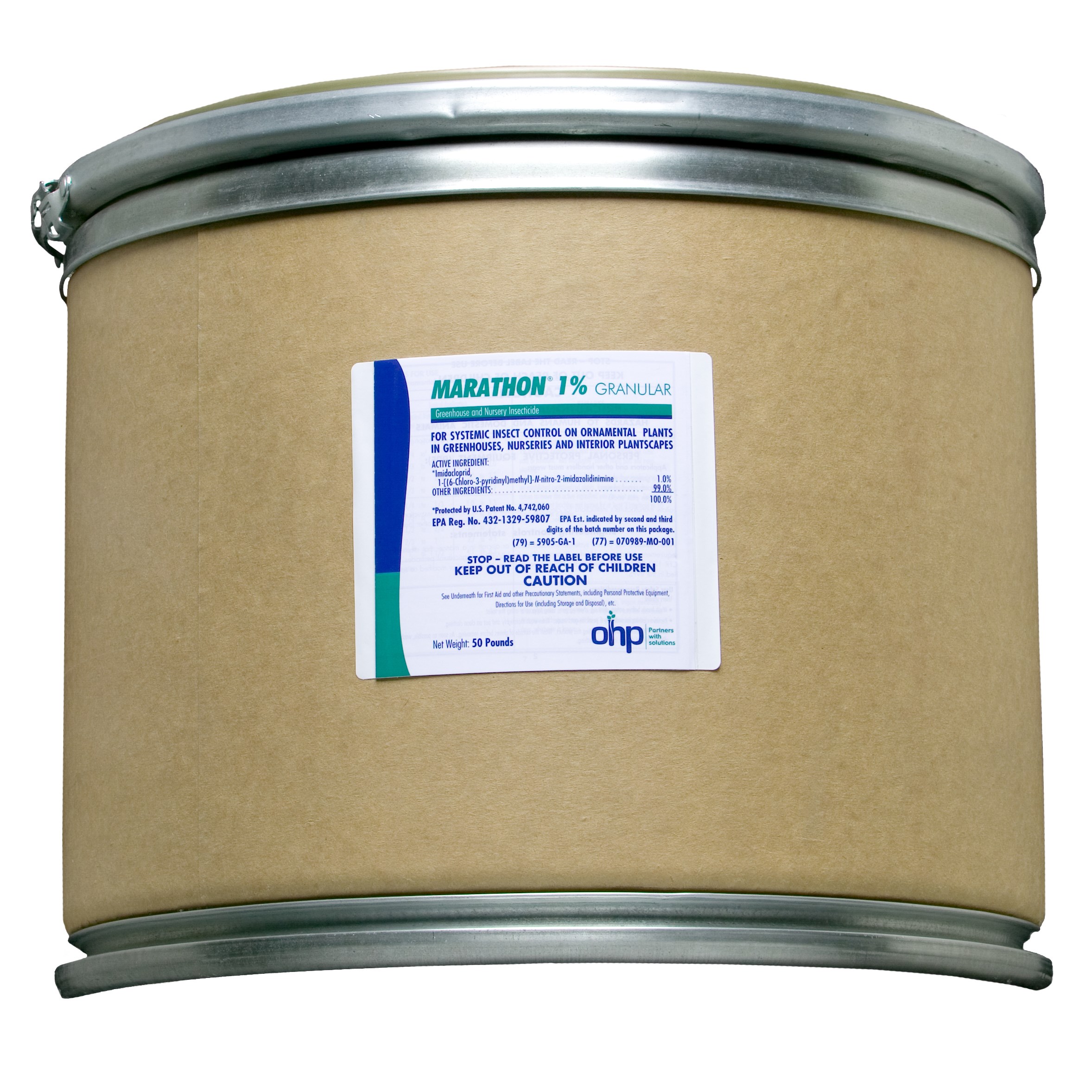 OHP Marathon G 50Lb Drum ( imidacloprid ) — Single Unit