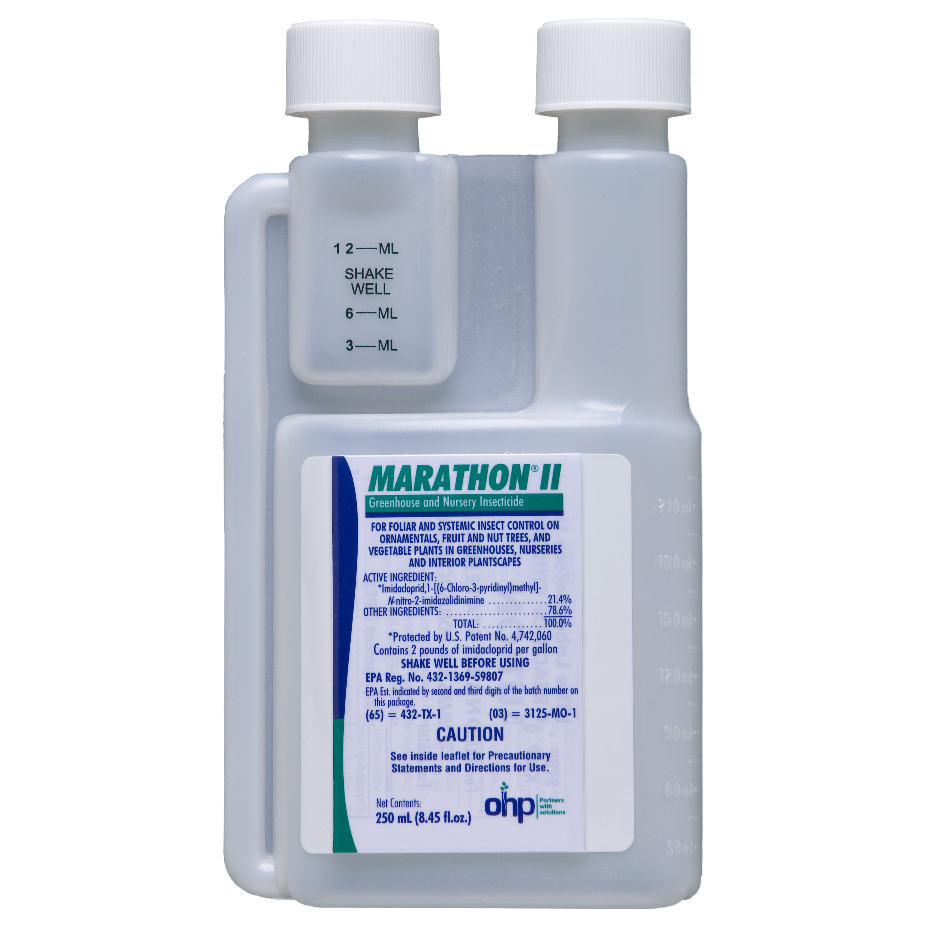 OHP Marathon II 250ML ( imidacloprid ) — Single Unit