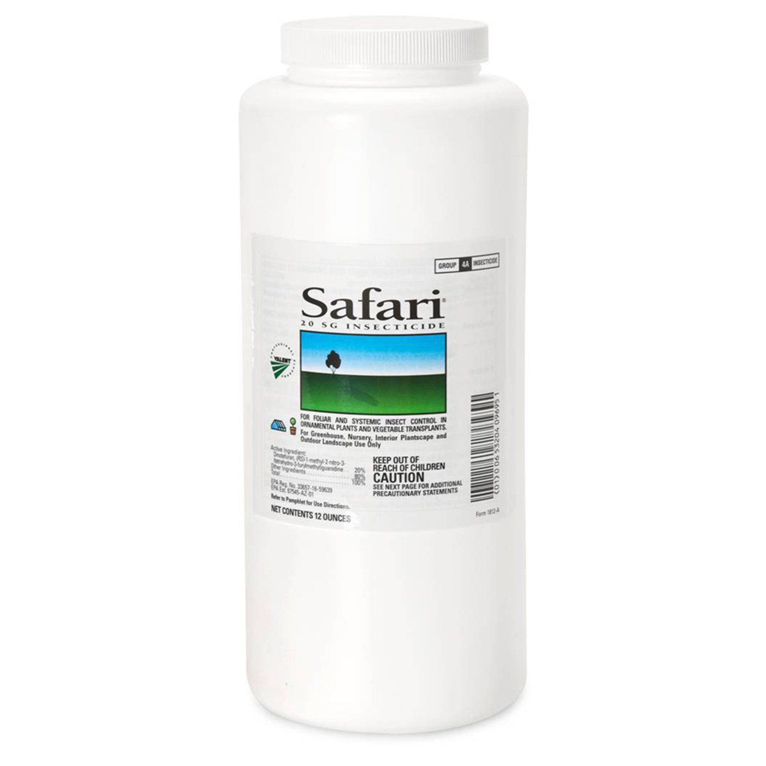 Nufarm Safari 20SG 12oz ( Dinotefuran ) — Single Unit