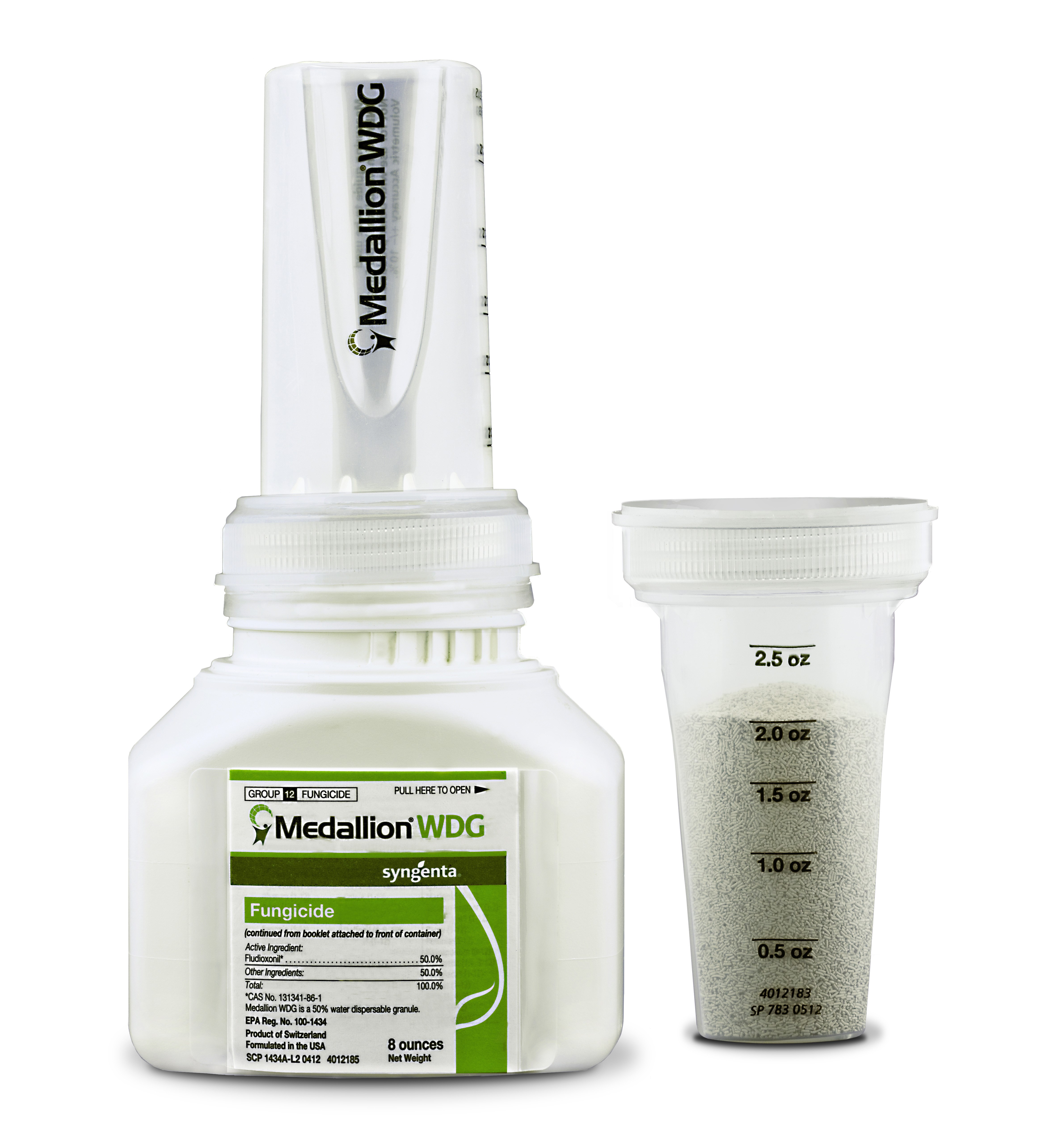 Syngenta Medallion WDG 8oz AGENCY ( fludioxonil ) — Single Unit