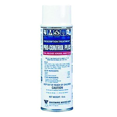 BASF Pro-Control Plus TR 6oz ( Pyrethrins + Piperonyl Butoxide + Cyfluthrin ) — Single Unit