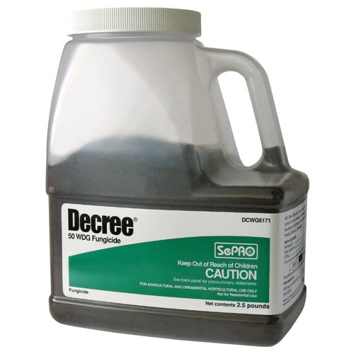 SePRO Decree 50WDG 2.5Lb ( Fenhexamid ) — Single Unit