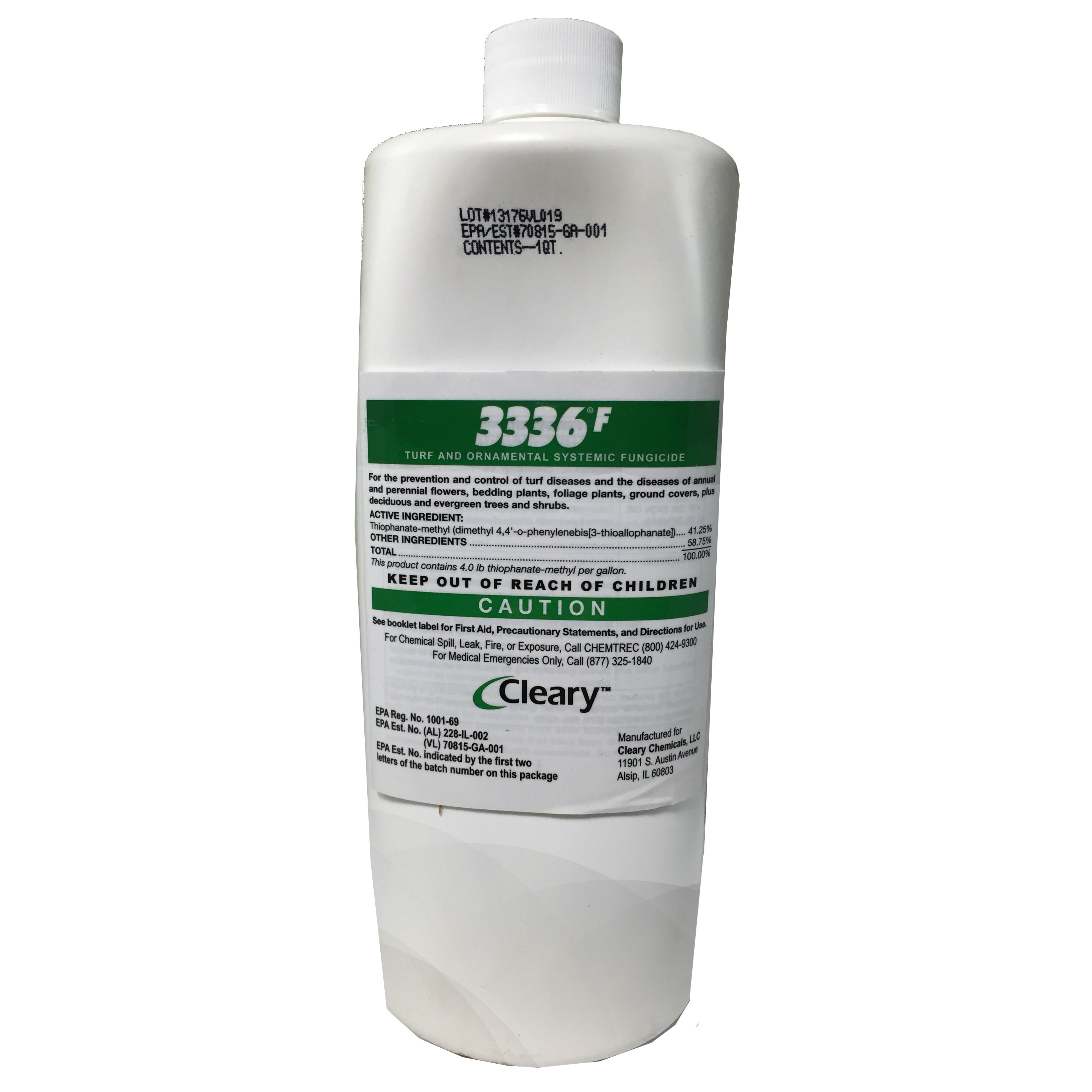 Nufarm 3336 F 1Qt ( Thiophanate Methyl ) — Single Unit