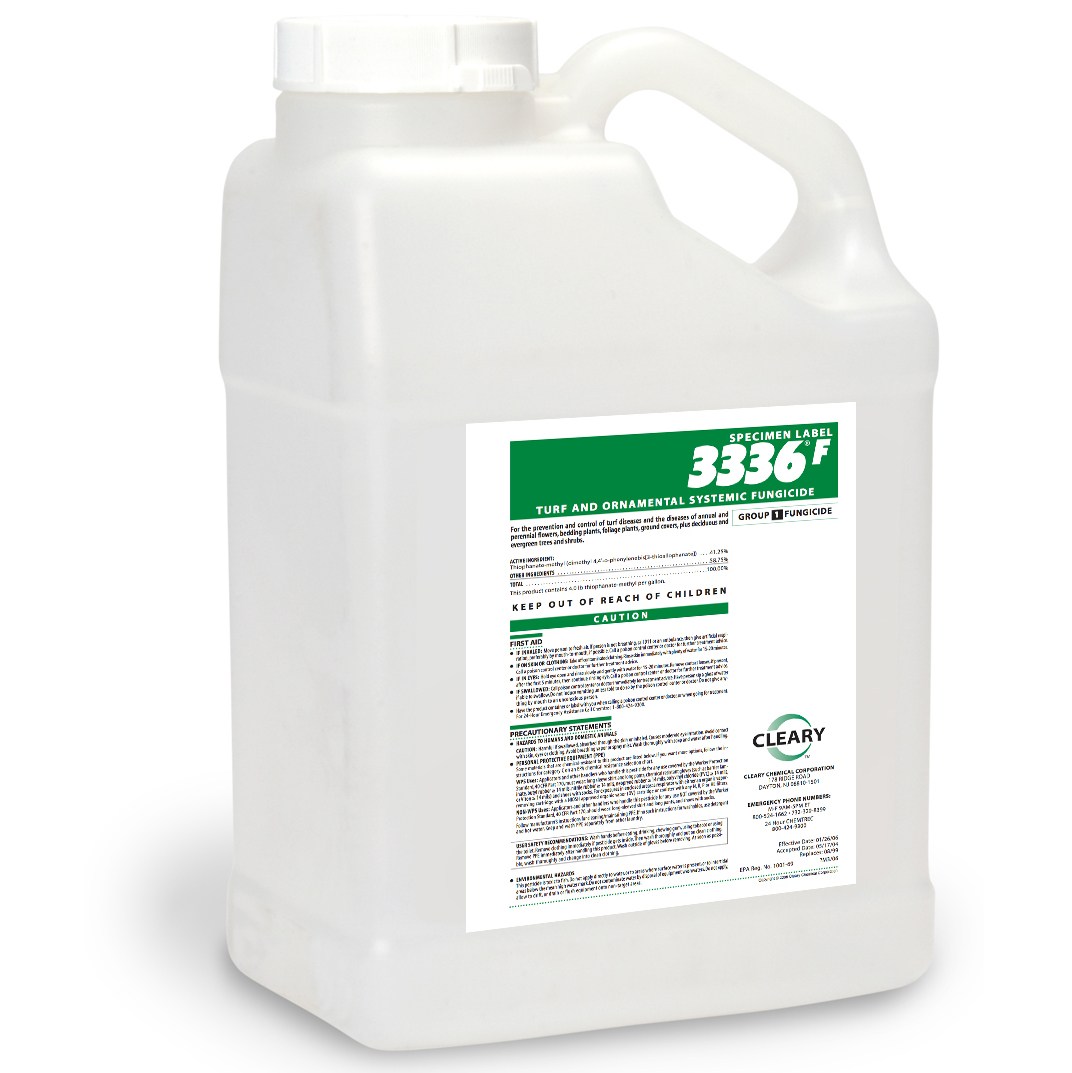 Nufarm 3336 F 2.5Gl HAZ ( Thiophanate Methyl ) — Single Unit