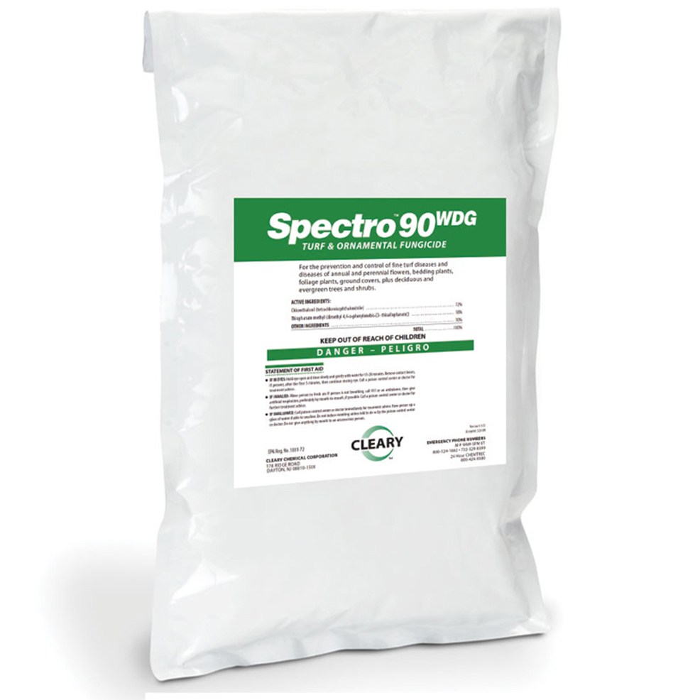 Nufarm Spectro 90WDG 5Lb ( Chlorothalonil, Thiophanate ) — Single Unit