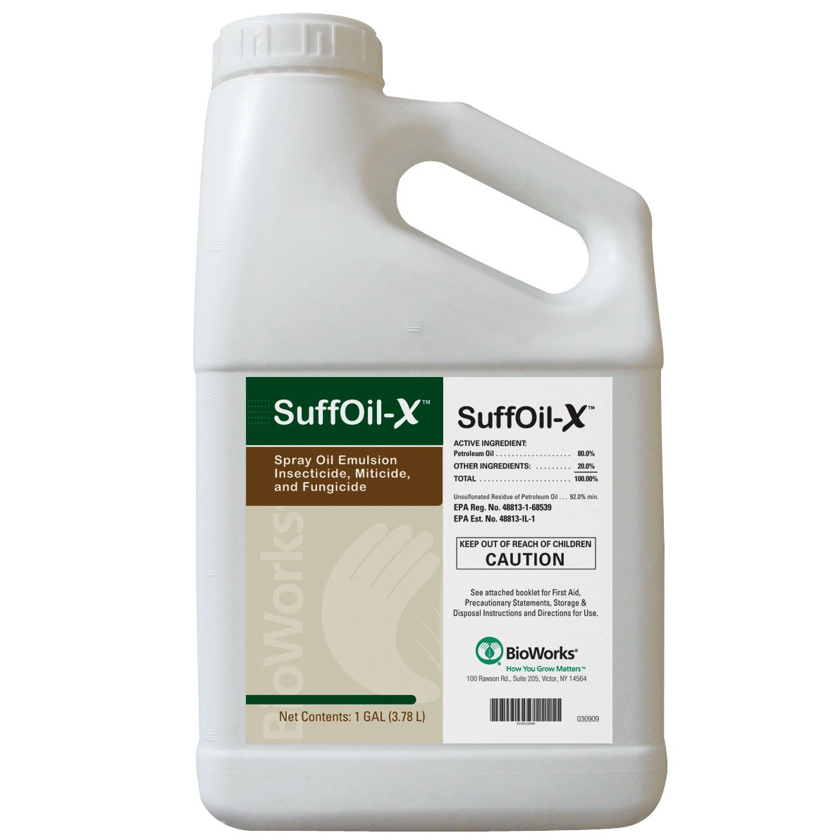 BioWorks SuffOil-X 2.5Gl OMRI — Single Unit