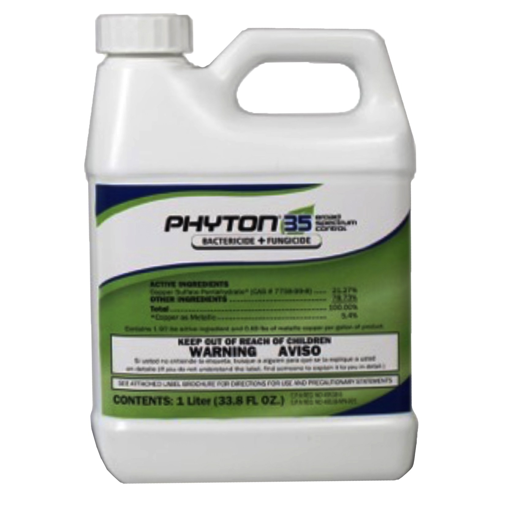 Phyton 35 1 Liter ( Copper Sulfate Pentrahydrate ) — Single Unit