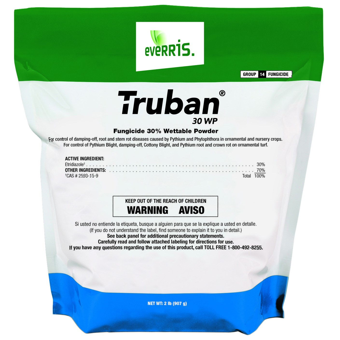 ICL Truban 30WP 2Lb ( Etridiazole ) — Single Unit