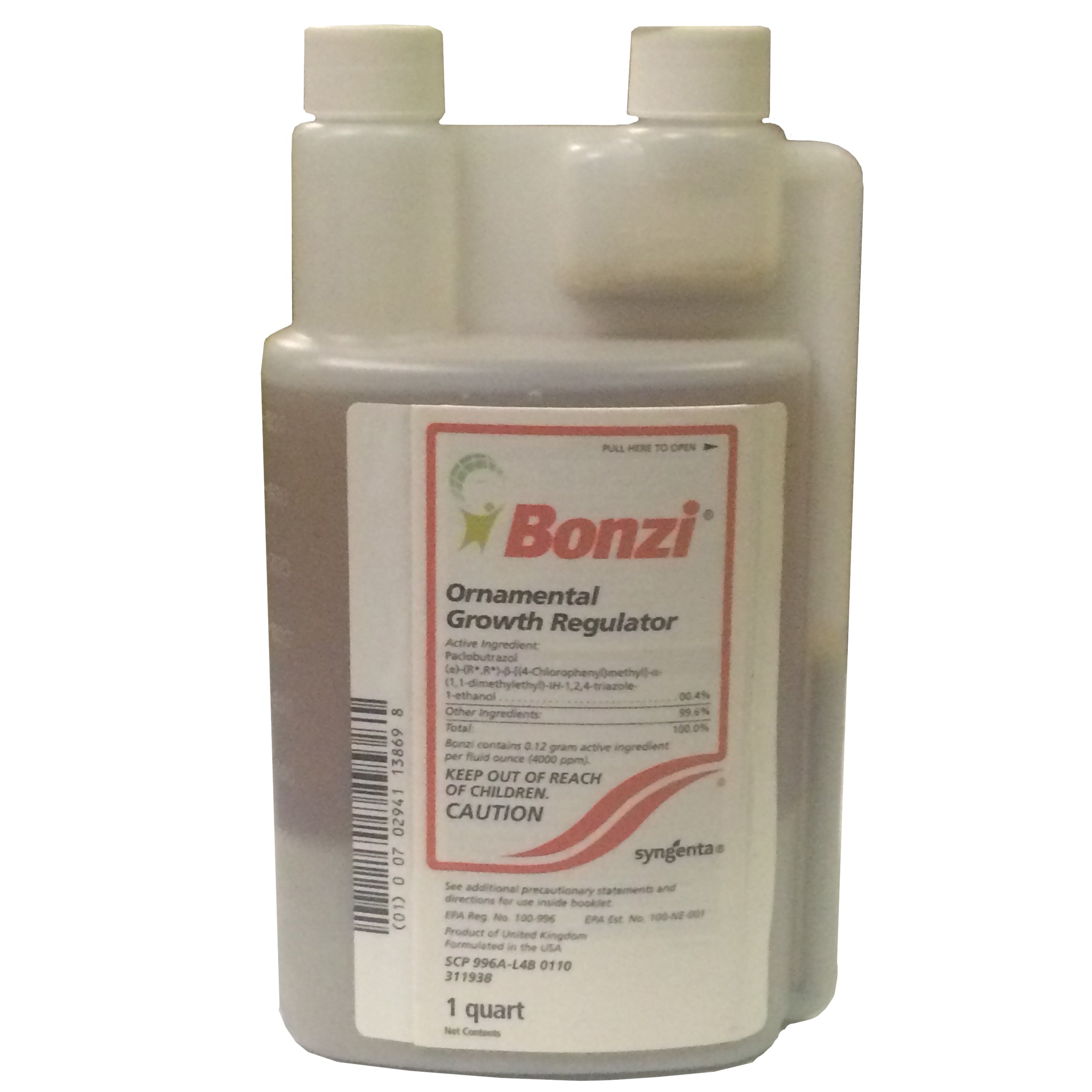 Syngenta Bonzi 1Qt ( paclobutrazol ) — Single Unit
