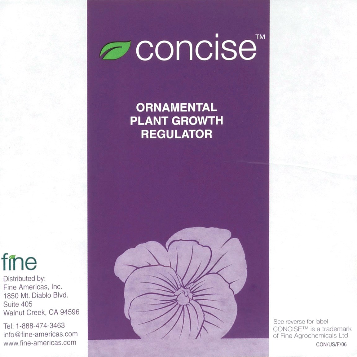 Fine Concise 15Gl Drum ( Uniconazole-p )