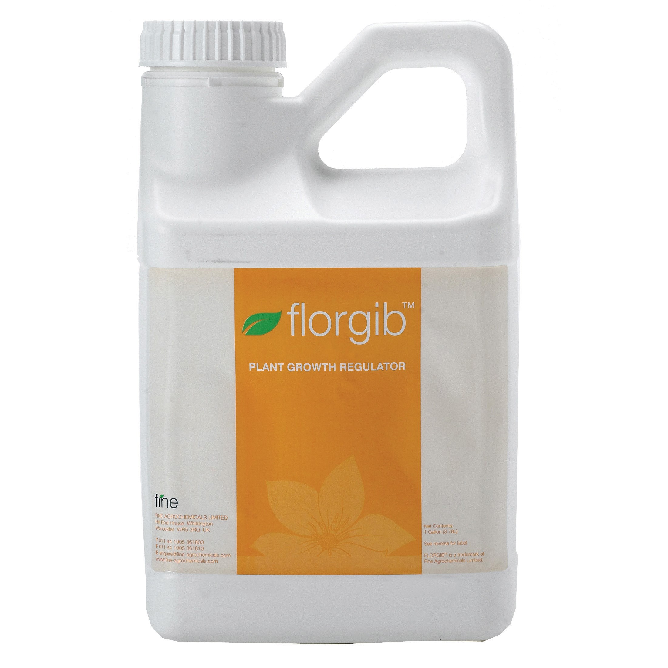 Fine Florgib 4L 1Gl HAZ ( Gibberellic Acid ) — Single Unit
