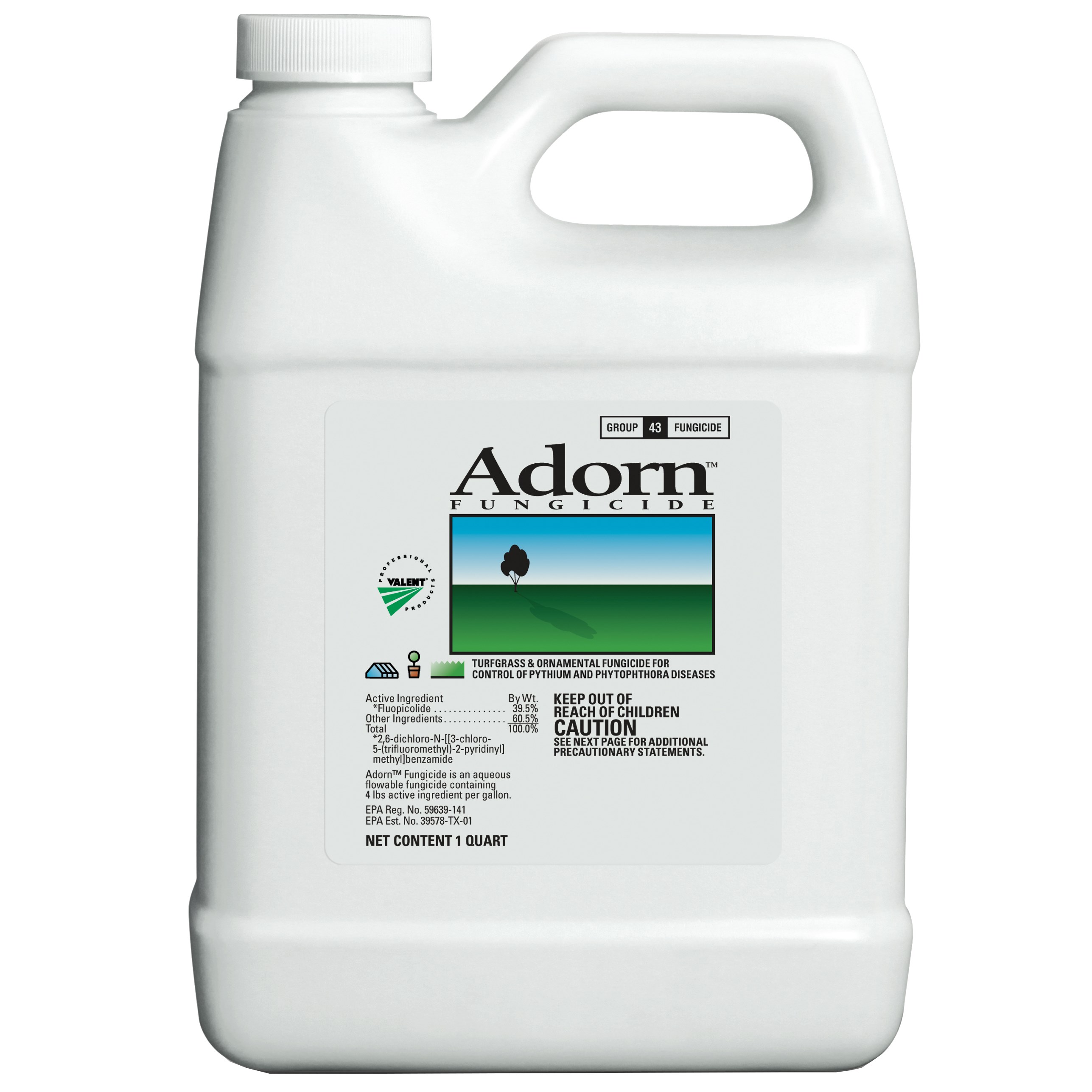 Nufarm Adorn 1Qt (F) ( Fluopicolide ) — Single Unit