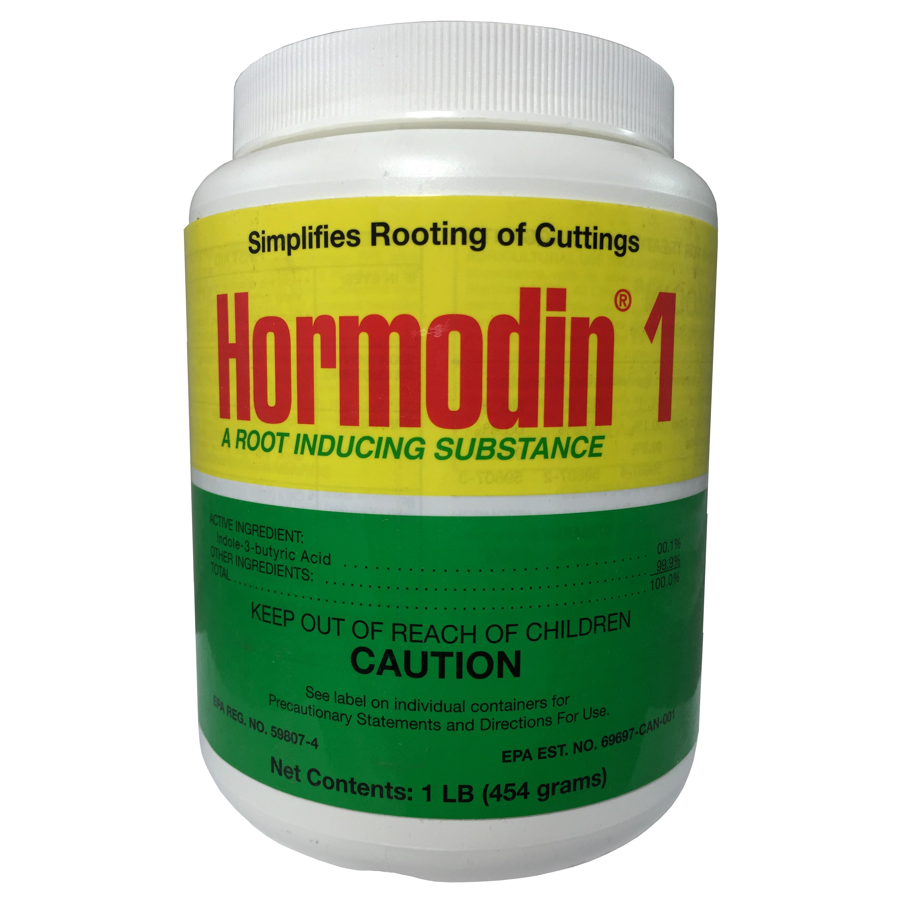 OHP Hormodin #1 1Lb Rooting Hormone — Single Unit