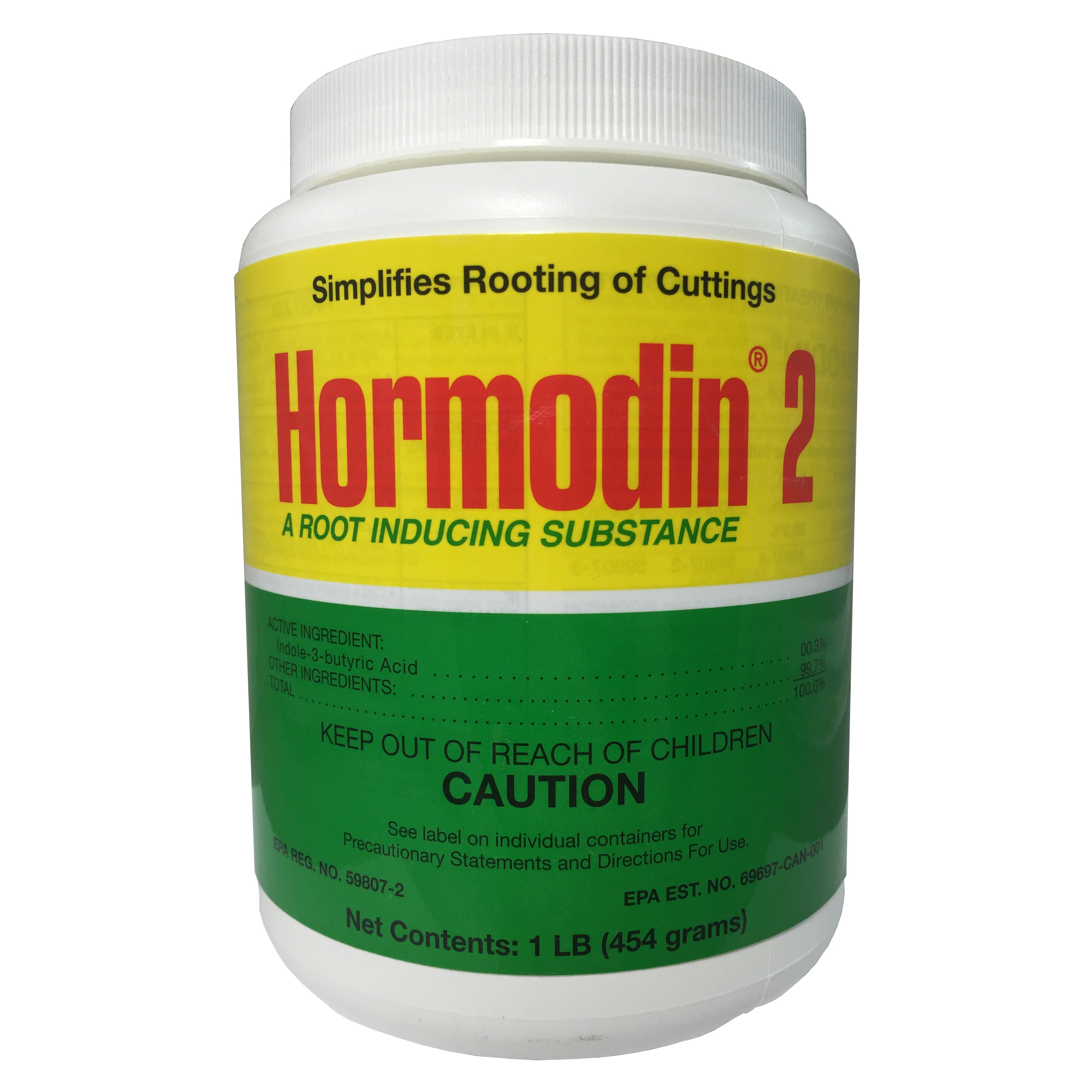 OHP Hormodin #2 1Lb Rooting Hormone — Single Unit
