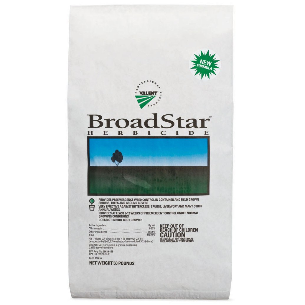Nufarm Broadstar 50Lb (F) ( Flumioxazin ) — Single Unit