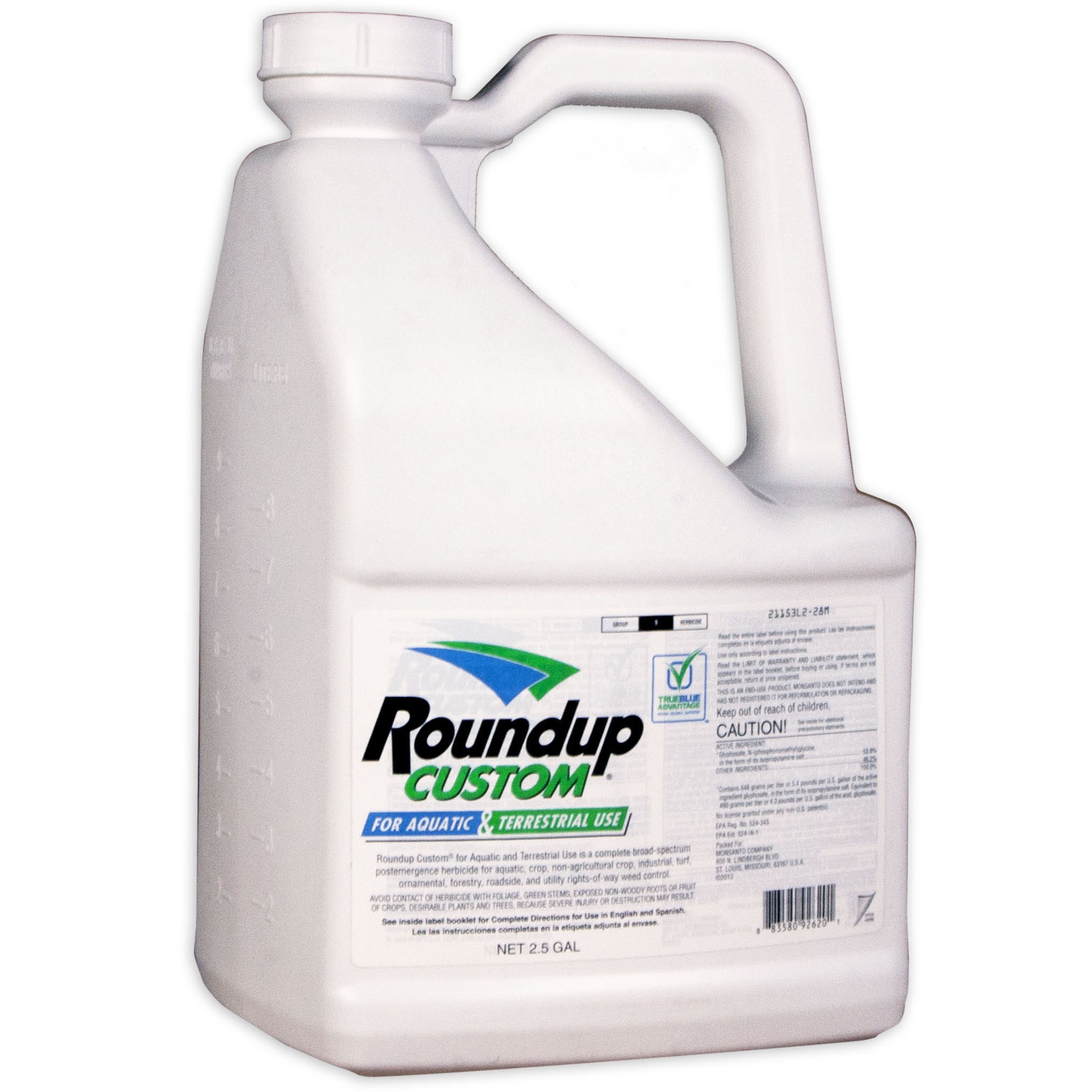 Aquamaster 2.5 Gl ( Glyphosate ) ( Roundup Custom Replacement ) — Single Unit