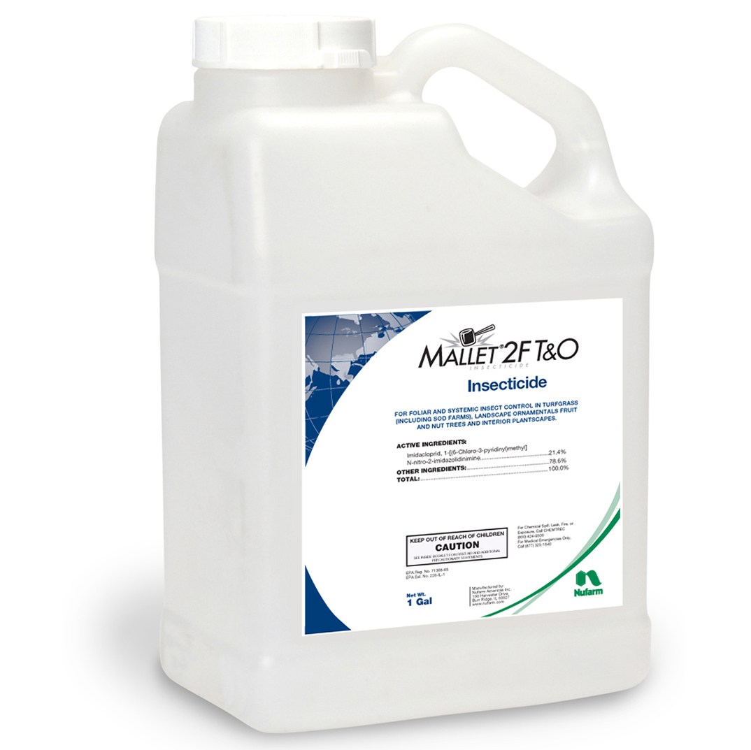 Nufarm Mallet 2F T&O 1Gl ( Imidacloprid ) — Single Unit