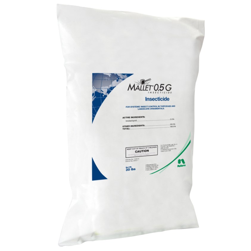 Nufarm Mallet.5G 30Lb ( Imidacloprid ) HAZ BY AIR GROUND TRANSPORT ONLY — Single Unit