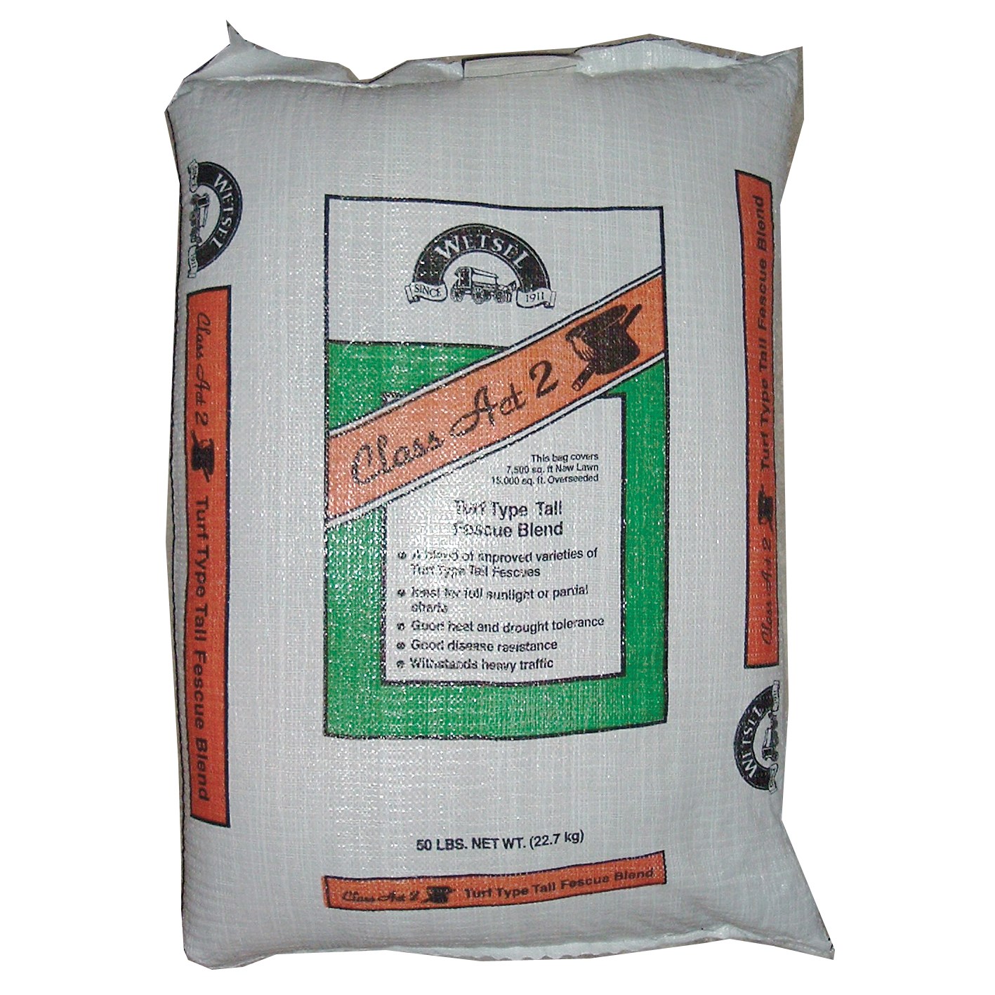 Class Act 2 Tall Fescue Blend 50#