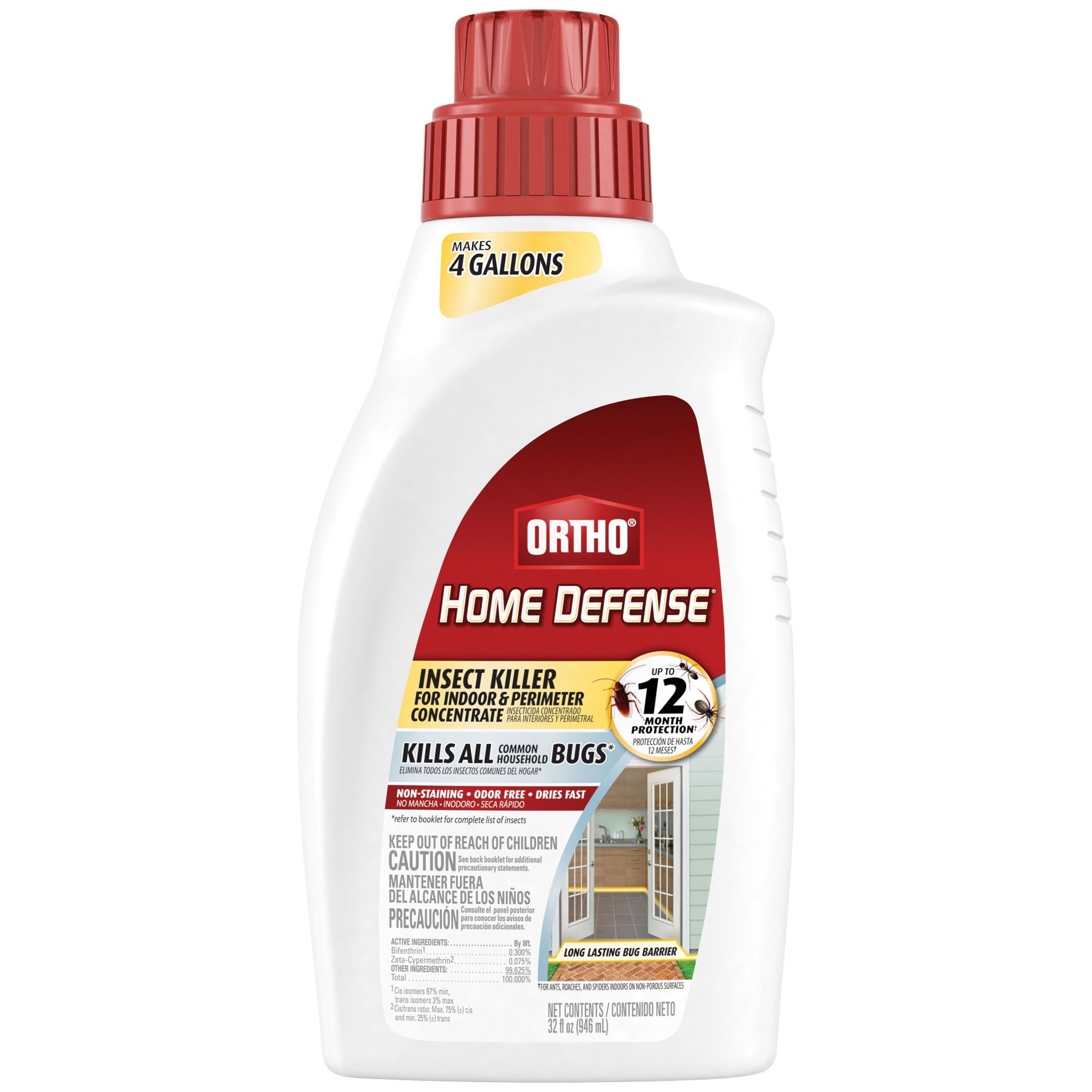 Ortho 32oz Indoor & Perimeter Concentrate — priced per each; minimum 6; multiples of 6