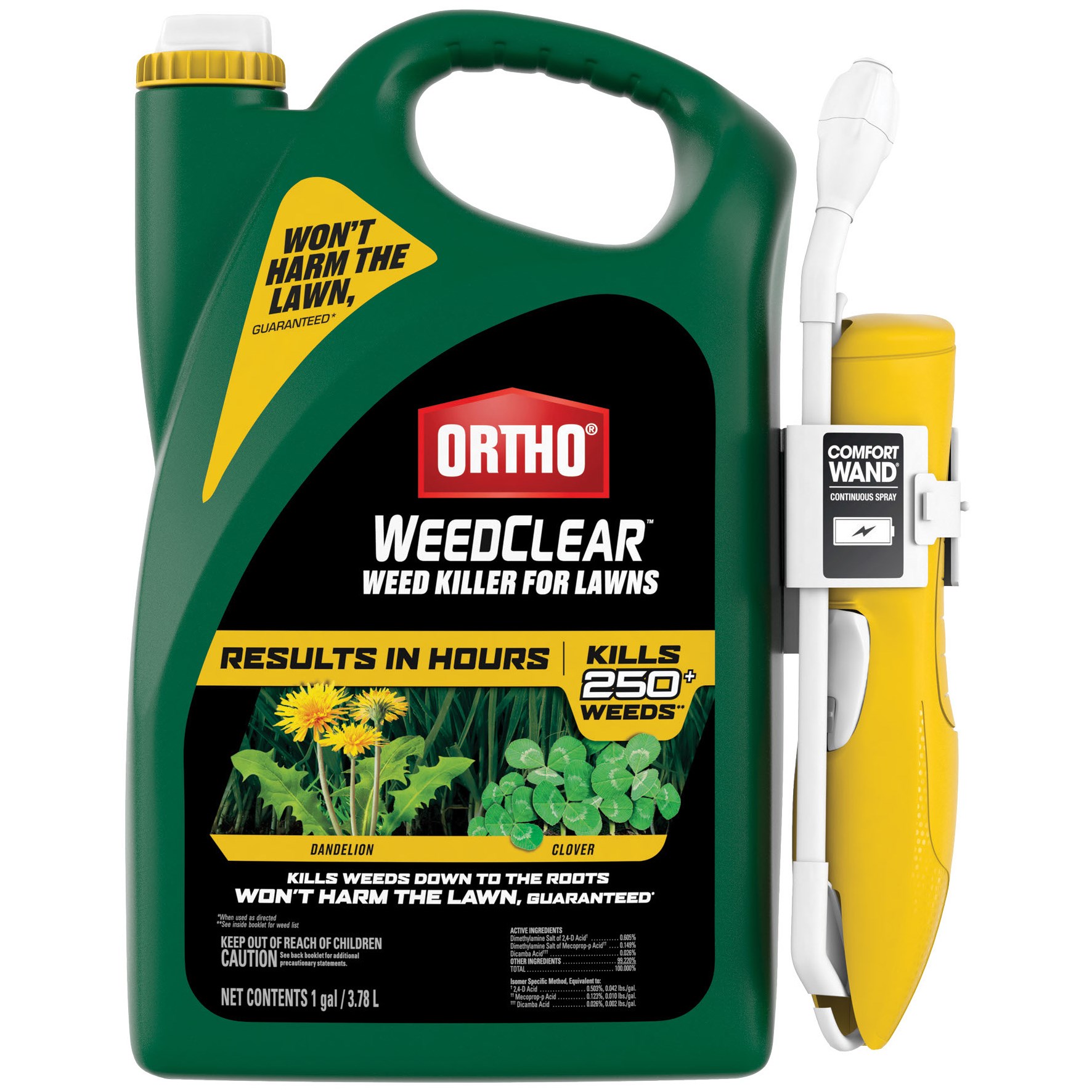 Ortho 1gal WeedClear Base Wand — priced per each; minimum 4; multiples of 4