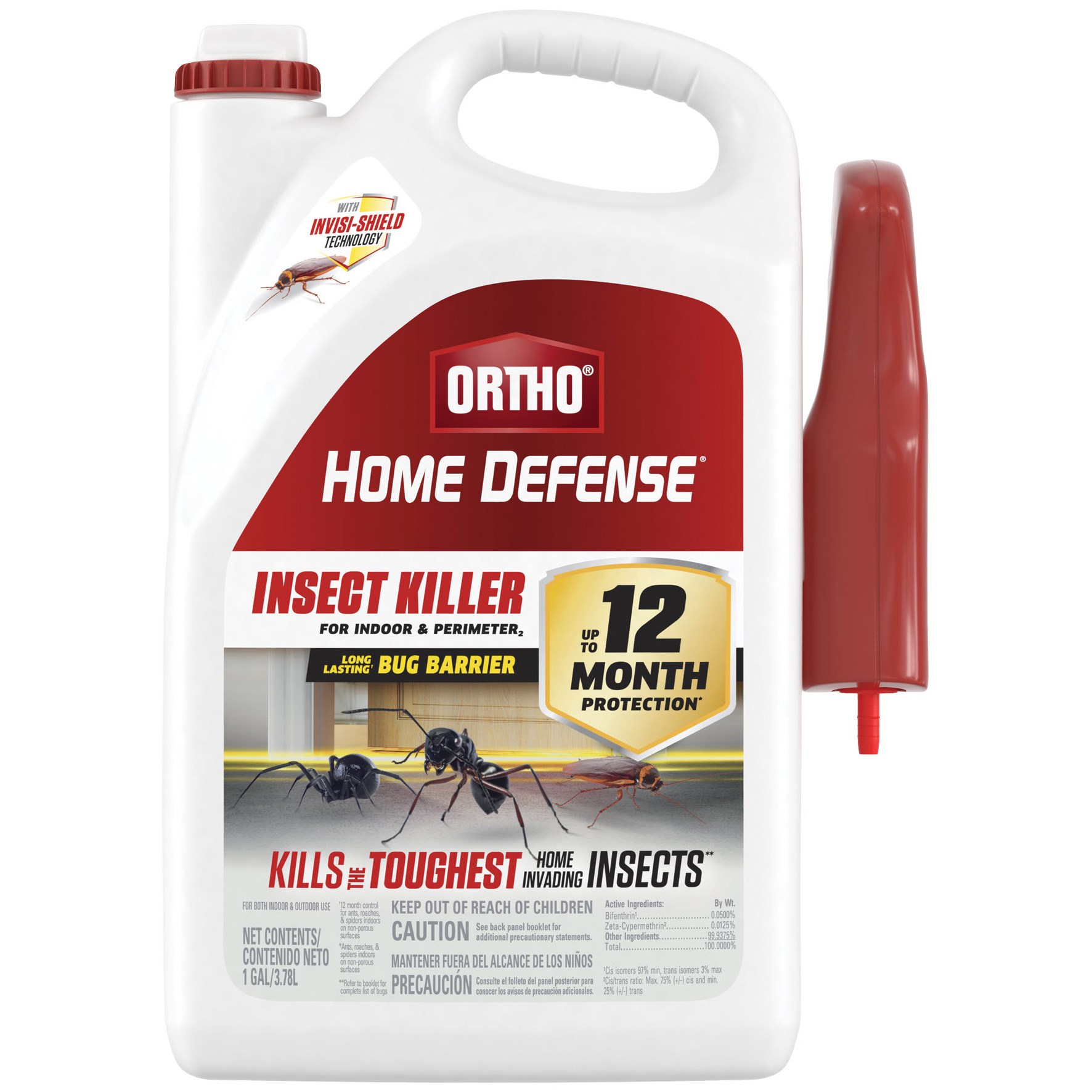 Ortho 1gal RTU Indoor & Perimeter — priced per each; minimum 4; multiples of 4