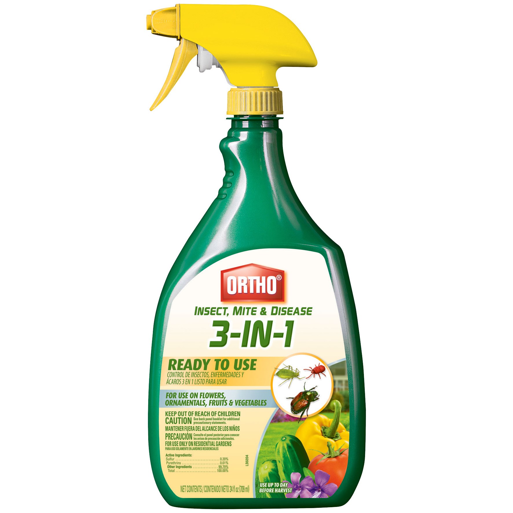 Ortho 24oz RTU Insect Mite & Disease — priced per each; minimum 6; multiples of 6