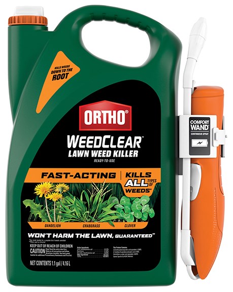 Ortho 1.1gal RTU WeedClear w/ Wand — priced per each; minimum 4; multiples of 4