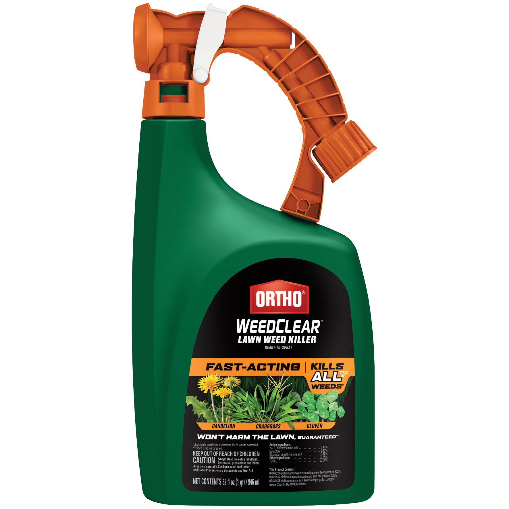 Ortho 32oz RTS WeedClear — priced per each; minimum 12; multiples of 12
