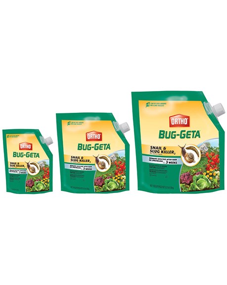Ortho 2# Bug-Geta Snail & Slug Killer — priced per each; minimum 6; multiples of 6