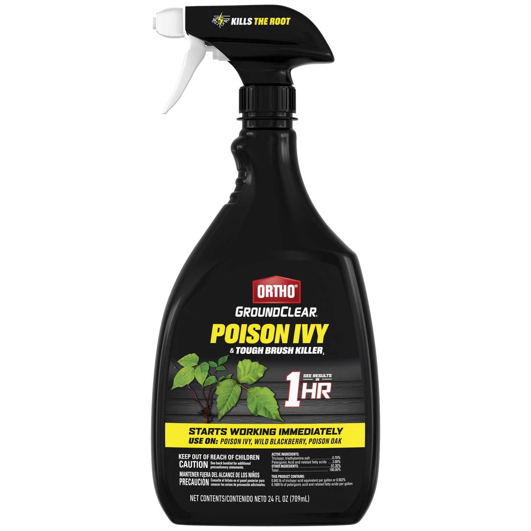 Ortho 24oz GroundClear Brush Killer RTU Trigger — priced per each; minimum 6; multiples of 6