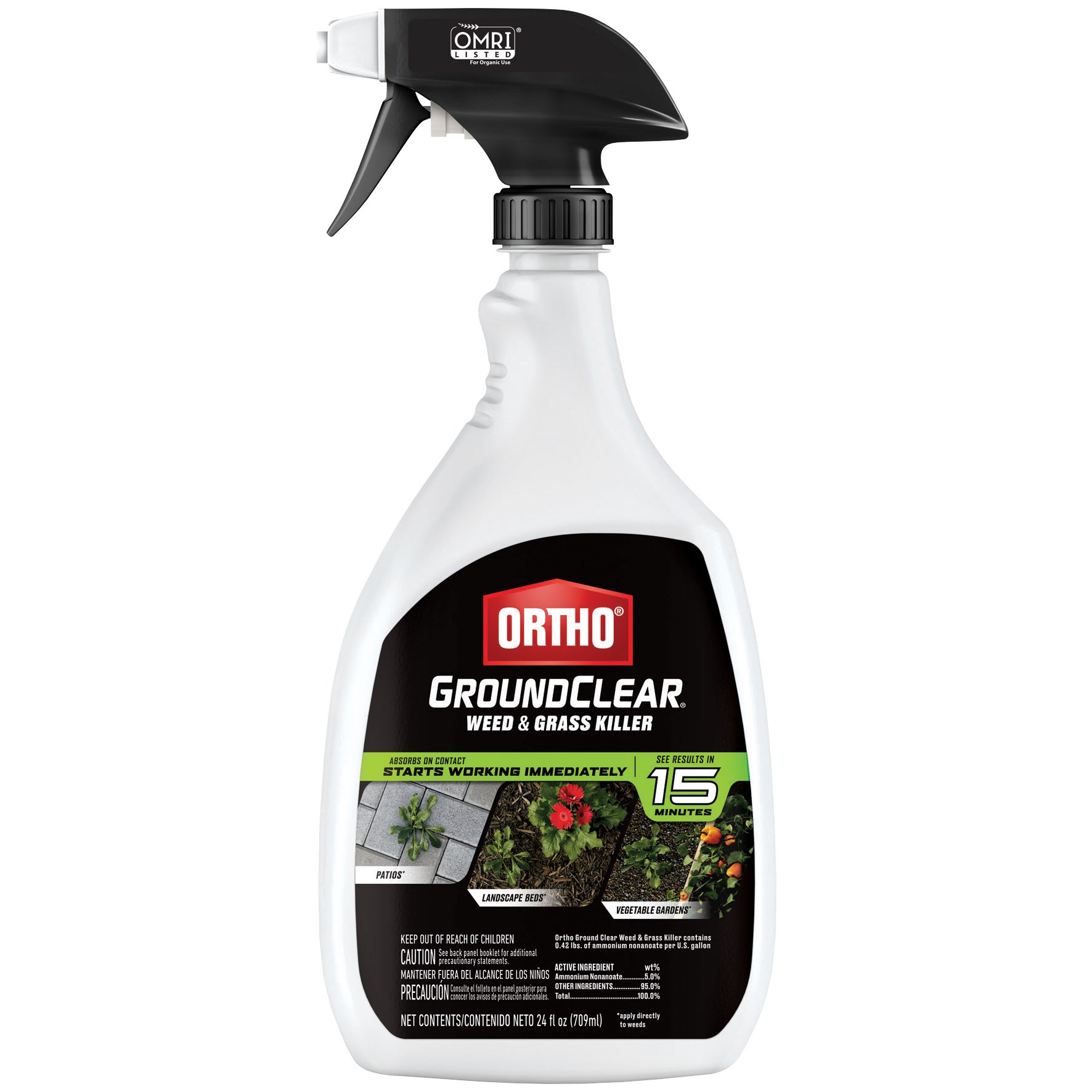 Ortho 24oz RTU GroundClear Weed & Grass — priced per each; minimum 6; multiples of 6