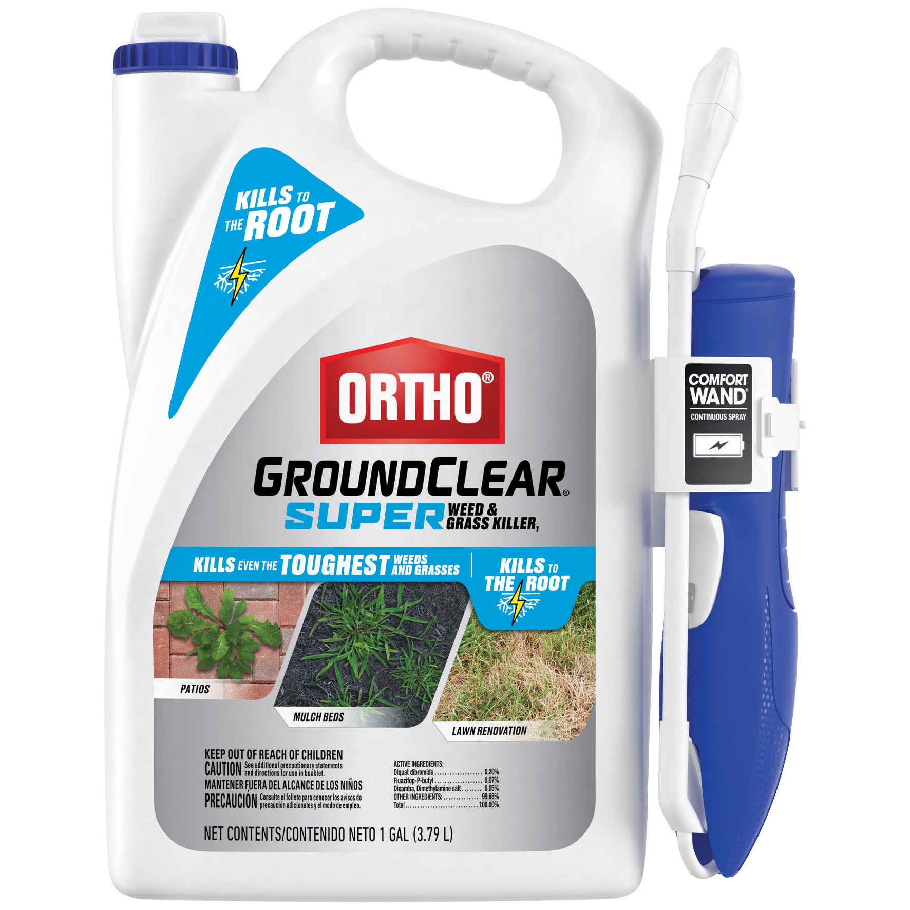 Ortho 1gal GroundClear Super Wand — priced per each; minimum 4; multiples of 4