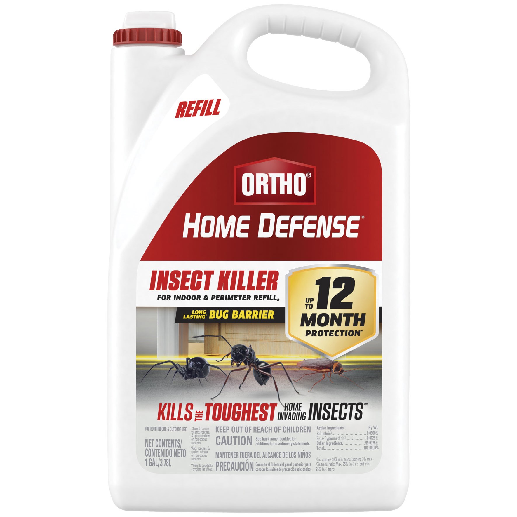 Ortho 1gal Home Defense Insect Kill RTU Refill — priced per each; minimum 4; multiples of 4